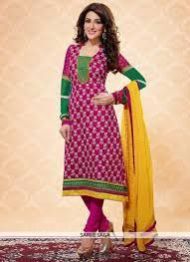 Ladies Cotton Churidar Suit