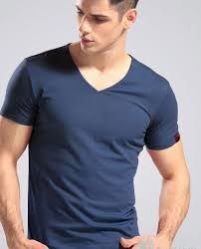 Mens V Neck T-Shirt