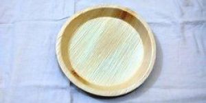 Areca Nut 10 Inch Round Plate