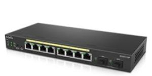 EGS2110P 8-Port Gigabit PoE Smart Switch with 2 Gigabit SFP