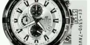 Casio Chronograph EF 539D-7AV Mens Wrist Watch