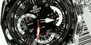 Casio Edifice Chronograph EF-550d-1AV Mens Wrist Watch