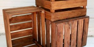 Wooden Crates
