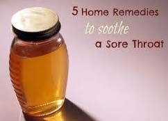 Sore Throat Honey
