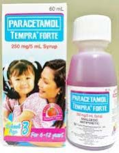 Paracetamol Tempra Forte Syrup