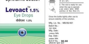 Levoact Eye Drops