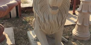 Sandstone Lion