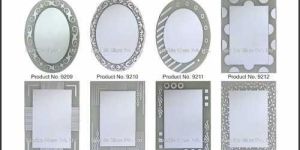 18x24 Frosted Glass Mirror