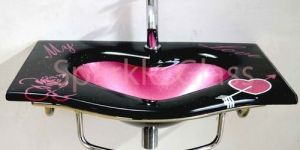 Glass Kitchen Wash Basins
