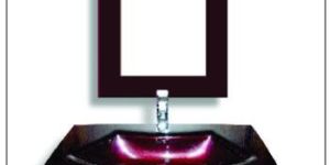 Glass Vanity Full Set (SG. 8011)