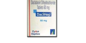 60mg Dacihep Daclatasvir Tablets