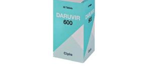 Daruvir 600mg Darunavir Tablets Cipla