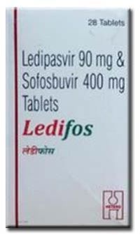 Ledifos Ledipasvir and Sofosbuvir Tablets