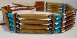 Bone Horn Bracelets