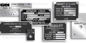 Aluminium Labels