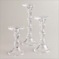 Glass Candle Stands