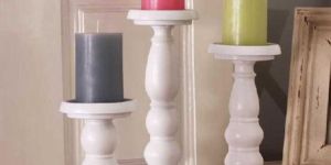 Pillar Candle Stands