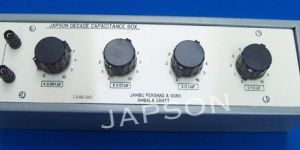 Decade Capacitance Box