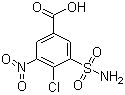 4-Chloro-3-nitro-5-sulfamoyl benzoic acid