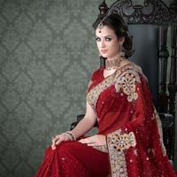 Bridal Saree
