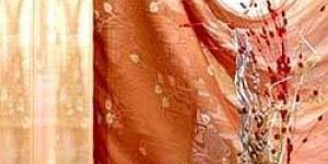 Double Cloth Curtain Fabric