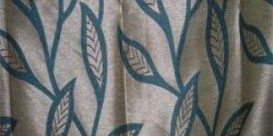 Jacquard Polyester Curtain Fabric
