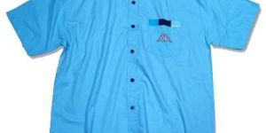 Men's Short Sleeve Plain Shirts