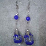 Glass Earrings