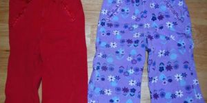 Kids Knitted Pants