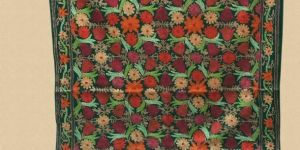 Kashmiri Embroidery Stoles