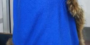 Mexico Hot Style Genuine Rabbit Fur Shawls/Scarfs