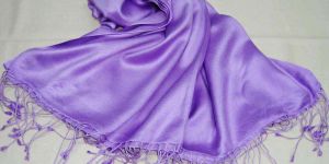 Plain Dyed Silk Shawls