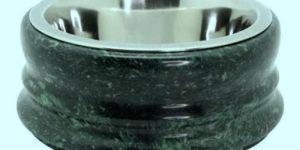 Marble Pet Food Bowl