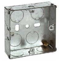 Flush Steel Box