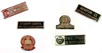 Brass Badges