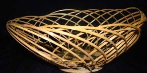 Wooden Basket 03