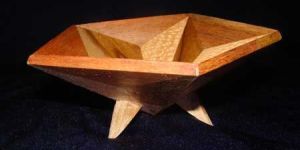 Wooden Basket 04
