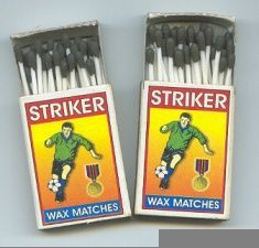 Wax Matches