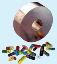 Dual Track Capsule Printing Roller