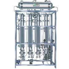 Multi Column Distillation Plant