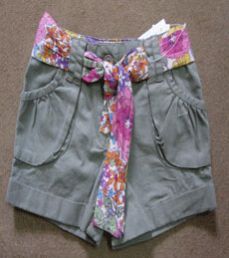 Baby Girl Shorts