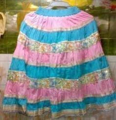 Ladies Knee Length Skirt