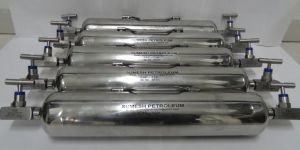 SS Oil Sample Bottle