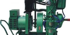 Gas Single Cylinder Genset