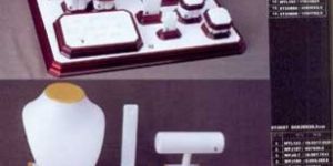 Wooden Jewelry Display Stand