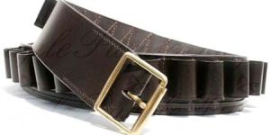 Leather Cartridge Belts