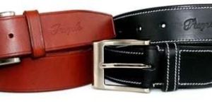 Leather Jeans Belt