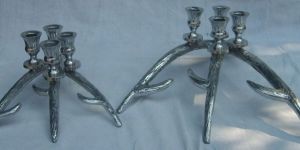 Aluminium Candle Holders - Item Code : 3324