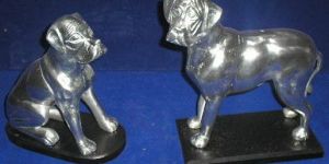 Aluminium Dog Sculpture - Item Code : 3098