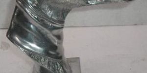 Aluminium Dog Sculpture - Item Code : 3196